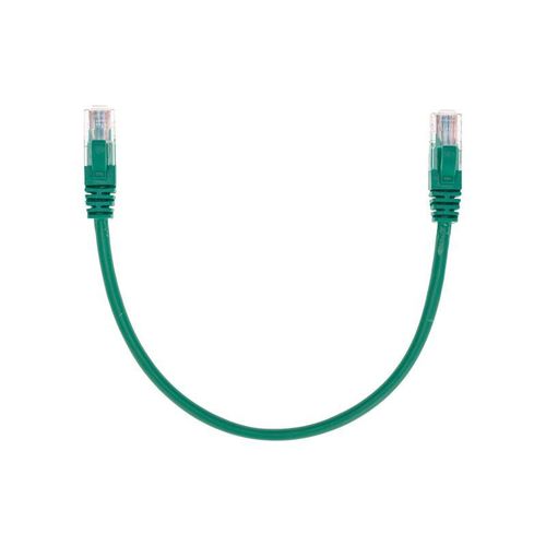 02-0106-03 Rexant | Патч-корд U/UTP CAT 5e RJ45-RJ45 26AWG LSZH зеленый 0.3м