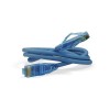 230201 Hyperline | Патч-корд PC-LPM-UTP-RJ45-RJ45-C6-0.5M-LSZH-BL U/UTP кат.6 LSZH 0.5 м син.