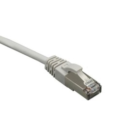 10-0715 SUPRLAN | Патч-корд FTP кат.5E 4х2 26AWG (7х0.16мм) Cu LSZH сер. 0.5м