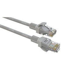 Б0051408 Эра | Патч корд U/UTP кат.5e CU PC-0.5U 0.5м сер.