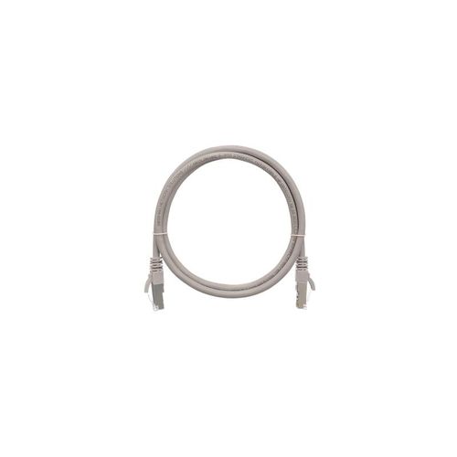 NMC-PC4SD55B-020-GY NIKOMAX | Патч-корд кат.5E F/UTP 4х2х26AWG patch CU PVC нг(А) 2м сер.