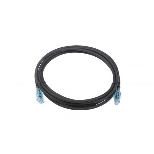 30850 Hyperline | Патч-корд PC-LPM-UTP-RJ45-RJ45-C6-3M-LSZH-BK U/UTP кат.6 LSZH 3 м