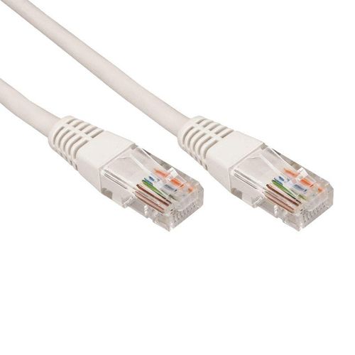 02-0290-03 Rexant | Патч-корд U/UTP CAT 6 RJ45-RJ45 26AWG LSZH сер. 0.3м