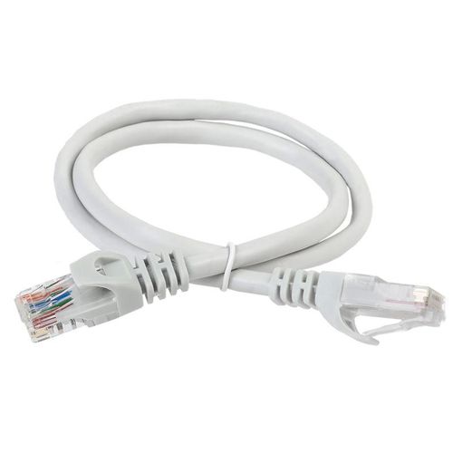 PC01-C6AUL-2M ITK | Патч-корд кат.6А UTP LSZH 2м сер.