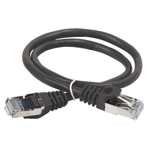 PC09-C5EF-5M ITK | Патч-корд кат.5E FTP 5м черн.