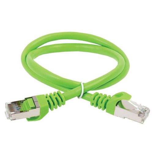 PC02-C5EF-2M ITK | Патч-корд кат.5E FTP 2м зел.