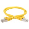 PC05-C5EF-1M5 ITK | Патч-корд кат.5E FTP 1.5м желт.