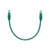 02-0106-03 Rexant | Патч-корд U/UTP CAT 5e RJ45-RJ45 26AWG LSZH зеленый 0.3м