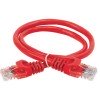 PC04-C5EU-1M ITK | Патч-корд кат.5E UTP 1м красн.