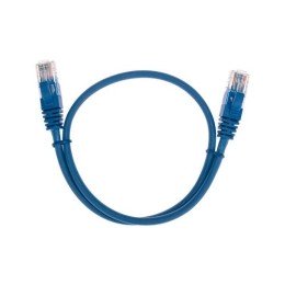 02-0104-05 Rexant | Патч-корд U/UTP CAT 5e RJ45-RJ45 26AWG LSZH син. 0.5м