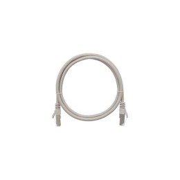 NMC-PC4SE55B-003-C-GY NIKOMAX | Патч-корд S/FTP 4 пары кат.6 (класс E) 250МГц 2хRJ45/8P8C BC (чистая медь) 26AWG (7х0.165мм) LSZH нг(А)-HFLTx сер. 0.3м