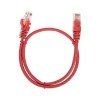 02-0103-05 Rexant | Патч-корд U/UTP CAT 5e RJ45-RJ45 26AWG LSZH красн. 0.5м