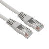 02-0110-03 Rexant | Патч-корд F/UTP CAT 5e RJ45-RJ45 26AWG LSZH сер. 0.3м