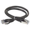 PC09-C5EF-5M ITK | Патч-корд кат.5E FTP 5м черн.
