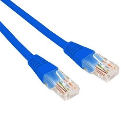 02-0294-03 Rexant | Патч-корд U/UTP CAT 6 RJ45-RJ45 26AWG LSZH син. 0.3м