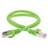 PC02-C5EF-2M ITK | Патч-корд кат.5E FTP 2м зел.