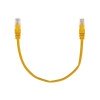 02-0105-03 Rexant | Патч-корд U/UTP CAT 5e RJ45-RJ45 26AWG LSZH желт. 0.3м