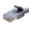 10-0142 SUPRLAN | Патч-корд U/UTP кат.5E 4х2х26AWG (7х0.16мм) Cu LSZH сер. 1м