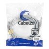 8866c Cabeus | Патч-корд кат.5E U/UTP неэкранир. 2хRJ45/8p8c LSZH PC-UTP-RJ45-Cat.5e-3m-LSZH 3м сер.