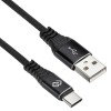 Кабель USB A(m) USB Type-C (m) 2м черн. Digma 1084578