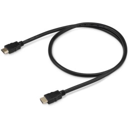 1147065 BURO | Кабель аудио-видео HDMI 2.0 HDMI (m)/HDMI (m) 1м. позолоч. контакты черн. (BHP HDMI 2.0-1)
