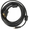 Кабель DVI-D (m) HDMI (m) 5м феррит. кольца NINGBO 841158