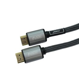 1047391 Lazso | Кабель аудио-видео WH-111(3M)-B) HDMI (m)/HDMI (m) 3м позолоч. контакты черн.