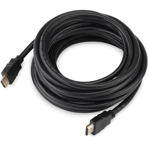 485576 BURO | Кабель аудио-видео HDMI 1.4 HDMI (m)/HDMI (m) 5м. позолоч. контакты черн. (BHP RET HDMI50-2)