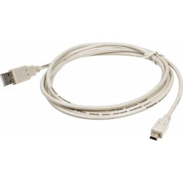 Кабель USB2.0-M5P USB A(m) mini USB B (m) 1.8м сер. NINGBO 841899