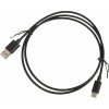 347355 КСБСО прочее | Кабель USB Type-C (m) USB A(m) 1м