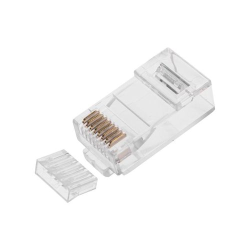 05-1031 Rexant | Джек компьютерный RJ45 (8P8C) кат.6 со вставкой