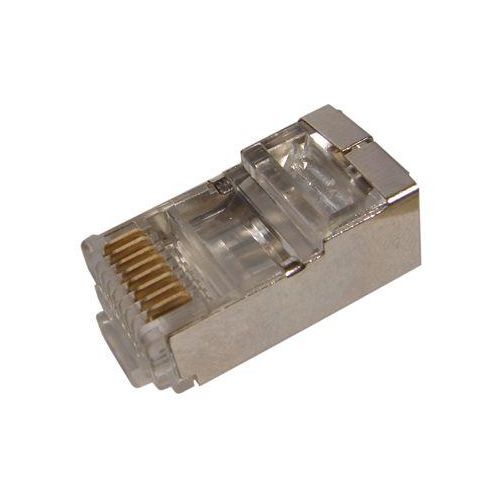 05-1023 Rexant | Джек комп. RJ45 8P-8C кат.5е (с экраном) (уп.100шт)