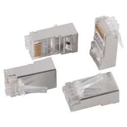 CS3-1C5EF ITK | Разъем RJ45 8P8C кат.5E FTP