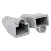 TRC-BT-RJ45-PVC-10 EKF | Колпачок изолирующий TERACOM для коннекторов RJ-45 PVC серый (уп.10шт)