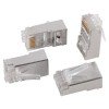 CS3-1C6FS ITK | Разъем для кабеля RJ45 FTP SOLID кат.6