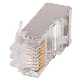 CS3-1C5EF-G GENERICA | Разъем RJ45 8P8C кат.5E FTP