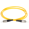 FPC09-FCU-FCU-C1L-10M ITK | Патч-корд оптический коммутационный соединительный для одномодового кабеля (SM); 9/125 (OS2); FC/UPC-FC/UPC (Simplex) (дл.10м)
