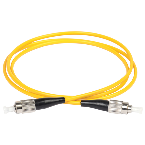 FPC09-FCU-FCU-C1L-10M ITK | Патч-корд оптический коммутационный соединительный для одномодового кабеля (SM); 9/125 (OS2); FC/UPC-FC/UPC (Simplex) (дл.10м)