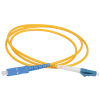 FPC09-LCU-SCU-C1L-7M ITK | Патч-корд оптический коммутационный переходной для одномодового кабеля (SM); 9/125 (OS2); LC/UPC-SC/UPC (Simplex) (дл.7м)