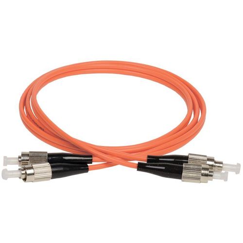 FPC50-FCU-FCU-C2L-70M ITK | Патч-корд оптический коммутационный соединительный для многомодового кабеля (MM); 50/125 (OM2); FC/UPC-FC/UPC (Duplex) (дл.70м)