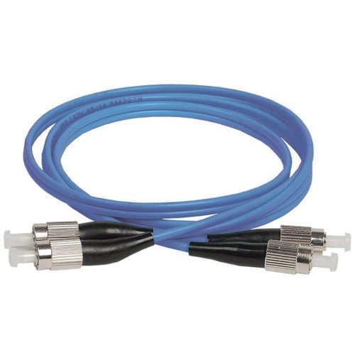 FPC5004-FCU-FCU-C2L-100M ITK | Патч-корд оптический коммутационный соединительный для многомодового кабеля (MM); 50/125 (OM4); FC/UPC-FC/UPC (Duplex) (дл.100м)
