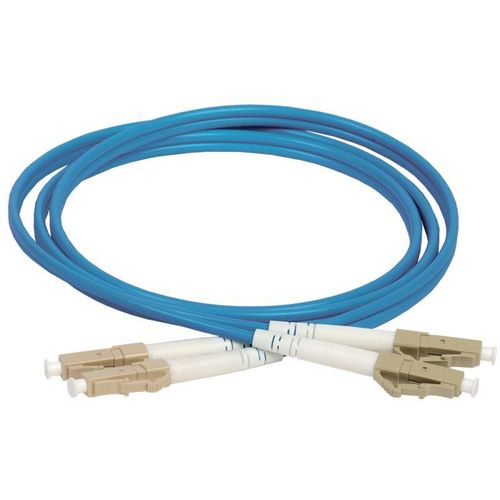 FPC5004-LCU-LCU-C2L-1M ITK | Патч-корд оптический коммутационный соединительный для многомодового кабеля (MM); 50/125 (OM4); LC/UPC-LC/UPC (Duplex) (дл.1м)