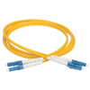 FPC09-LCU-LCU-C2L-20M ITK | Патч-корд оптический коммутационный соединительный для одномодового кабеля (SM); 9/125 (OS2); LC/UPC-LC/UPC (Duplex) (дл.20м)