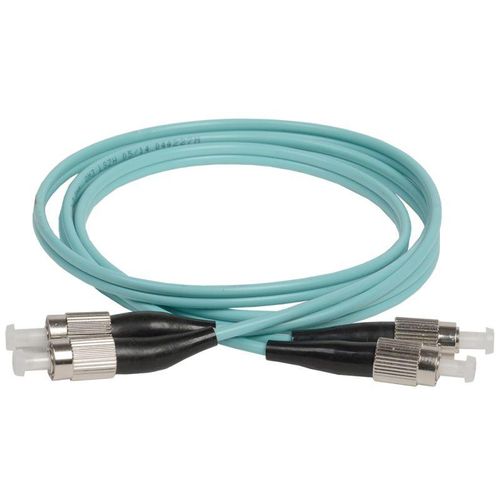 FPC5003-FCU-FCU-C2L-70M ITK | Патч-корд оптический коммутационный соединительный для многомодового кабеля (MM); 50/125 (OM3); FC/UPC-FC/UPC (Duplex) (дл.70м)
