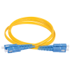 FPC09-SCU-SCU-C2L-70M ITK | Патч-корд оптический коммутационный соединительный для одномодового кабеля (SM); 9/125 (OS2); SC/UPC-SC/UPC (Duplex) (дл.70м)