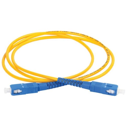 FPC09-SCU-SCU-C1L-5M ITK | Патч-корд оптический коммутационный соединительный для одномодового кабеля (SM); 9/125 (OS2); SC/UPC-SC/UPC (Simplex) (дл.5м)