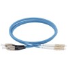 FPC5004-FCU-LCU-C2L-1M ITK | Патч-корд оптический коммутационный соединительный для многомодового кабеля (MM); 50/125 (OM4); FC/UPC-LC/UPC (Duplex) (дл.1м)