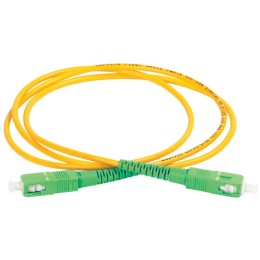 FPC09-SCA-SCA-C1L-7M ITK | Патч-корд оптический коммутационный соединительный для одномодового кабеля (SM); 9/125 (OS2); SC/APC-SC/APC (Simplex) (дл.7м)