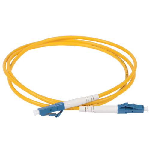 FPC09-LCU-LCU-C1L-5M ITK | Патч-корд оптический коммутационный соединительный для одномодового кабеля (SM); 9/125 (OS2); LC/UPC-LC/UPC (Simplex) (дл.5м)