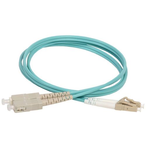 FPC5003-LCU-SCU-C2L-70M ITK | Патч-корд оптический коммутационный соединительный для многомодового кабеля (MM); 50/125 (OM3); LC/UPC-SC/UPC (Duplex) (дл.70м)